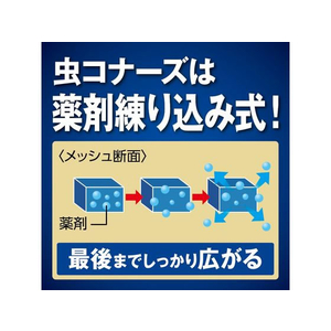 金鳥 蚊に効く 虫コナーズプレミアム プレートタイプ366日 無臭 FC010PZ-イメージ6