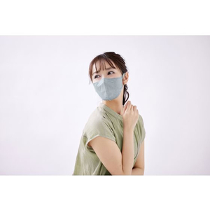 アイリスオーヤマ DAILYFITMASK立体 ふつう 30枚入 シャボン FCU8490-RK-F30SXF-イメージ4