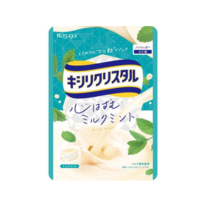 春日井製菓 春日井/キシリクリスタル ミルクミントのど飴 71g F011672-13006-イメージ1