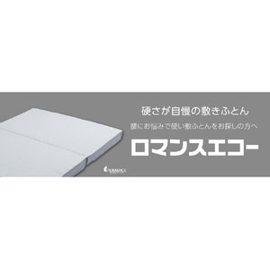 ロマンス小杉 マットレス (シングル) ロマンスエコー ムーングレー ﾛﾏﾝｽｴｺｼﾝｸﾞﾙ191070002200-イメージ5