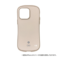 Hamee iPhone 15 Pro Max用ハイブリッドケース iFace First Class Cafe カフェラテ 41-960202