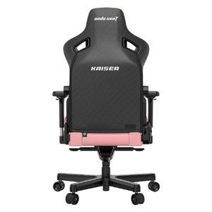 Andaseat ゲーミングチェア Kaiser 3 クリーミーピンク(DuraXtraレザー) AD12YDC-L-01-P-PV/C-イメージ5