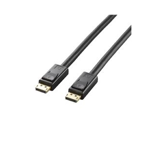 エレコム DisplayPortケーブル(3．0m) ブラック CAC-DP1230BK-イメージ1