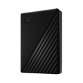 WESTERN DIGITAL ポータブルハードディスク(4TB) My Passport ブラック WDBPKJ0040BBK-JESN