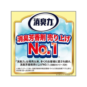 エステー お部屋の消臭力 無香料 400mL 18個 FC155RB-イメージ4