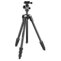 Ｍａｎｆｒｏｔｔｏ カーボン4段三脚 MBTキット Element MII 黒 MKELMII4CMB-BH