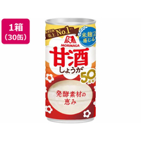 森永製菓 甘酒しょうが 190G×30缶 FCC0431