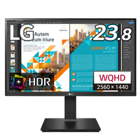 LGエレクトロニクス 23．8型液晶ディスプレイ 24QP550-B