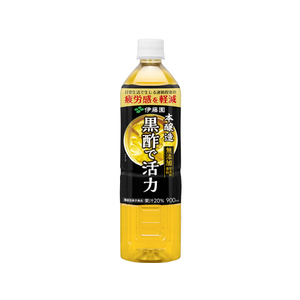 伊藤園 黒酢で活力 900ml F015349-イメージ1