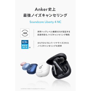 Anker 完全ワイヤレスイヤフォン ピンク A3947N51-イメージ2