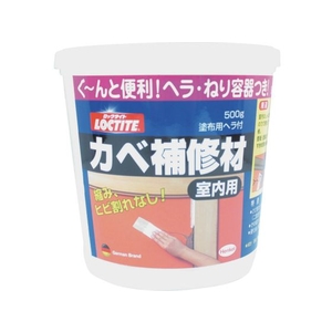 ヘンケルジャパン カベ補修材 室内用 500g FC659EK-4536266-イメージ1