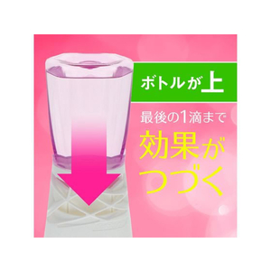 アース製薬 トイレのスッキーリ! エアリーホワイトフローラルの香り 400mL 16個 FC156RB-イメージ2