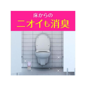 アース製薬 トイレのスッキーリ! エアリーホワイトフローラルの香り 400mL 16個 FC156RB-イメージ4