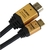 ホーリック HDMI(タイプA)-HDMI(タイプC)コネクタ HDMIミニケーブル(2．0m) ゴールド HDM20-021MNG-イメージ1