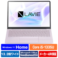 NEC ノートパソコン e angle select LAVIE SOL フェアリーパープル PC-S1355JAP-E4