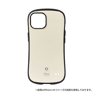 Hamee iPhone 15用ハイブリッドケース iFace First Class KUSUMI くすみホワイト 41-960219-イメージ1