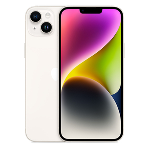 Apple SIMフリースマートフォン iPhone 14 Plus 512GB スターライト MQ4T3J/A-イメージ1