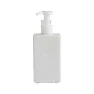 ロロ スクエアディスペンサー ソープボトル(300ml) SALIU NATURAL STYLE ホワイト ｽｸｴｱｿ-ﾌﾟﾎﾞﾄﾙ300-イメージ1