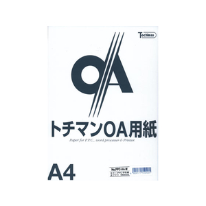 SAKAEテクニカルペーパー 中性紙カラーPPC A4 ホワイト 100枚×5冊 FC88251-PPC-A4-W-イメージ1