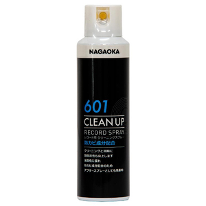 ナガオカ レコード用クリーニングスプレー 220ml クリーンアップ CLEAN UP601-イメージ1