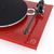 REGA レコードプレーヤー(60Hz) カートリッジ無し PLANAR2MK2シリーズ RED PLANAR3MK2RED60HZ-イメージ4