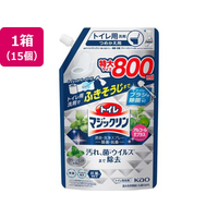 KAO トイレマジックリン消臭洗浄スプレー 除菌・抗菌 替800mL 15個 FC156RE