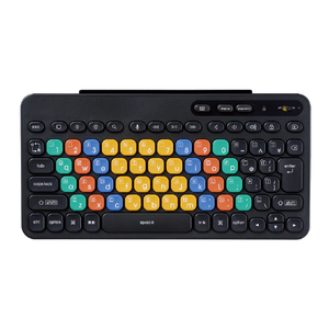 エレコム BTキーボード KEY PALETTO ブラック TK-FS10BMKIBK-イメージ2