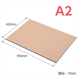 ハクバ ワンタッチパネルボード A2サイズ ブラック FOPBK-A2-イメージ1