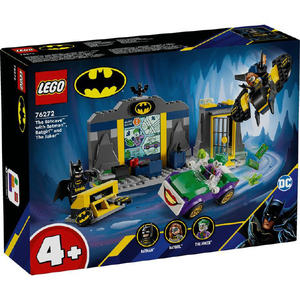 レゴジャパン LEGO バットマン 76272 バットケイブ ft． バットマン、バットガール&ジョーカー 76272ﾊﾞﾂﾄｹｲﾌﾞﾊﾞﾂﾄﾏﾝ-イメージ1