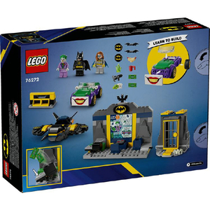 レゴジャパン LEGO バットマン 76272 バットケイブ ft． バットマン、バットガール&ジョーカー 76272ﾊﾞﾂﾄｹｲﾌﾞﾊﾞﾂﾄﾏﾝ-イメージ3