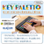 エレコム 無線キーボード KEY PALETTO ブラック TK-FS10DMKBK-イメージ3