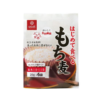 はくばく はじめて食べるもち麦 25ｇ×6袋 FCC0434