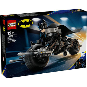 レゴジャパン LEGO DC バットマン 76273 バットマン フィギュア& バットポッドバイク 76273ﾊﾞﾂﾄﾏﾝﾊﾞﾂﾄﾎﾟﾂﾄﾞﾊﾞｲｸ-イメージ1