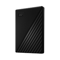 WESTERN DIGITAL ポータブルハードディスク(1TB) My Passport ブラック WDBYVG0010BBK-JESN