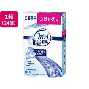 Ｐ＆Ｇ 置き型ファブリーズさわやかスカイシャワーの香り 付替 24個 FC158RB-(182195)-イメージ1