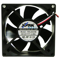 X-FAN ケースファン ブラック RDL8025BL