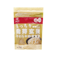 はくばく もっちり美味しい発芽玄米 1KG FCC0435