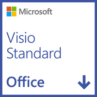 マイクロソフト Visio Standard 2024 日本語版ダウンロード版[Win/Mac ダウンロード版] DLVISIOSTANDARD2024HDL