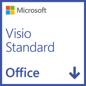 マイクロソフト Visio Standard 2024 日本語版ダウンロード版[Win/Mac ダウンロード版] DLVISIOSTANDARD2024HDL-イメージ1