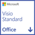 マイクロソフト Visio Standard 2024 日本語版ダウンロード版[Win/Mac ダウンロード版] DLVISIOSTANDARD2024HDL-イメージ1