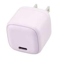 エレコム &me USB Power Delivery 20W AC充電器(USB Type-C(TM)×1) ラベンダー MPA-ACCP7320PU