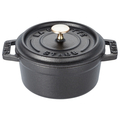 ZWILLING ピコ・ココット ラウンド 10cm Staub ブラック 40500-101-0