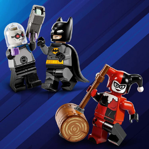 レゴジャパン LEGO バットマン 76274 バットモービルに乗ったバットマン vs． ハーレイ・クイン&Mr．フリーズ 76274ﾊﾞﾂﾄﾓ-ﾋﾞﾙﾆﾄﾂﾀﾊﾞﾂﾄﾏﾝ-イメージ6