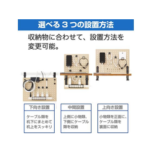 キングジム ルートボード 専用ケーブルガイド 黒 FCC8108-RTBP01ｸﾛ-イメージ3