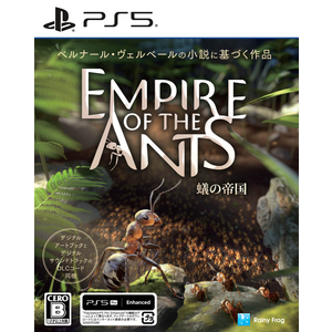 レイニーフロッグ 蟻の帝国ーEmpire of the Ants【PS5】 ELJM30573-イメージ1