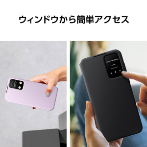 Samsung Galaxy A55用ケース Lavender EF-ZA556CVEGJP-イメージ6