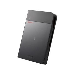 BUFFALO ICカードセキュリティ 強制暗号化 ウイルスチェック 耐衝撃ポータブルHDD(2TB) HDS-PZN2.0U3TV3-イメージ1