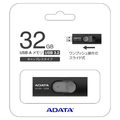 A-DATA UV320 USB3．2 メモリー 32GB UV320 ブラック AUV32032GB