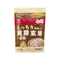 はくばく もっちり美味しい発芽玄米+五穀 1KG FCC0437