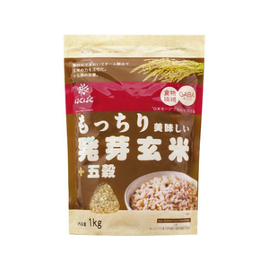 はくばく もっちり美味しい発芽玄米+五穀 1KG FCC0437-イメージ1